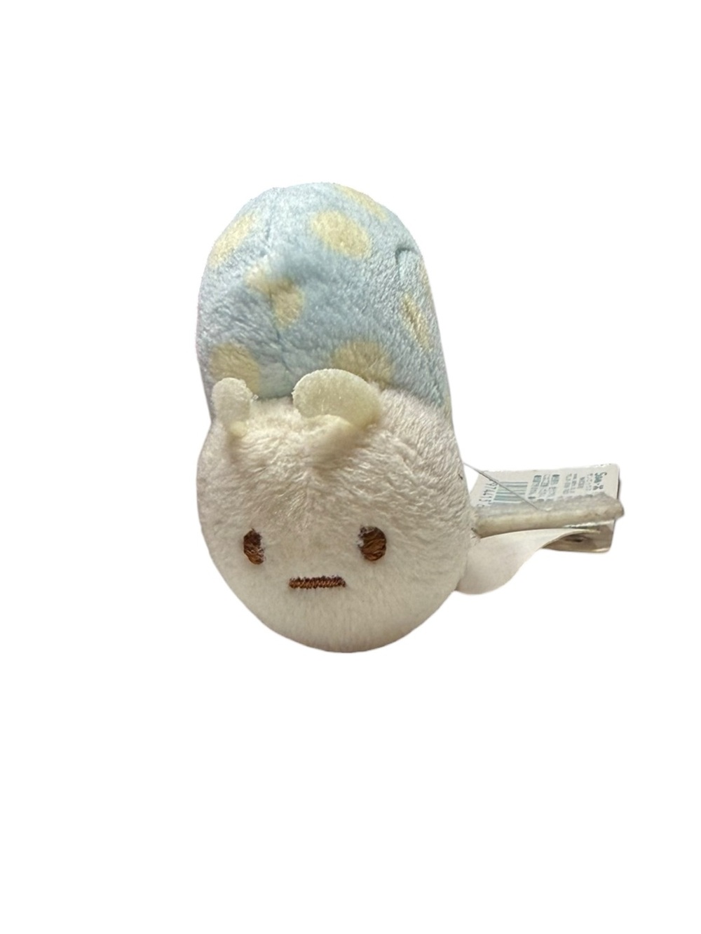 San-X Sumikko Guarshi Mini Plush Nisetsumuri Kawaii Snail NWT